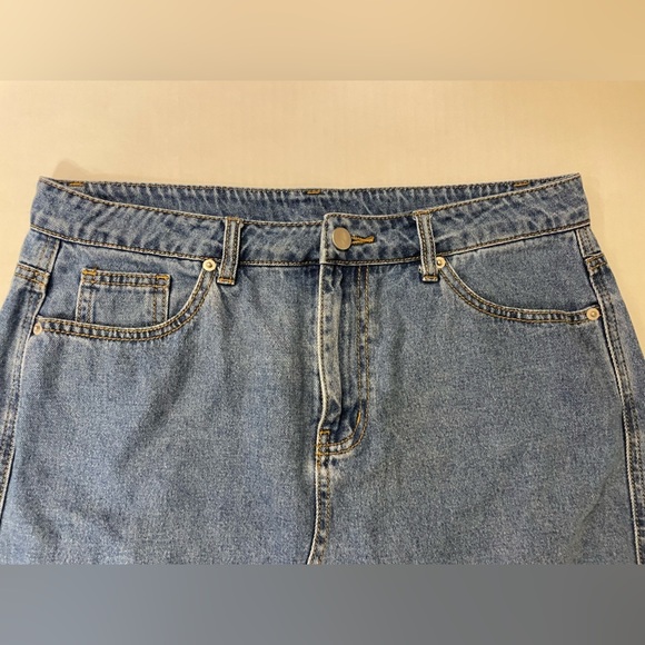 Dazy denim jean midi skirt size XL - Picture 2 of 7